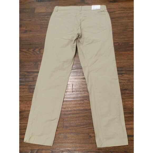 Eddie Bauer Voyager Flex Twill 5 Pocket Slim Fit Pants Men's Size 32/32 NWT - Picture 2 of 3